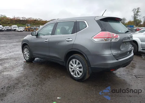 2015 Nissan Rogue S z USA, uszkodzony, nr VIN KNMAT2MV5FP561551